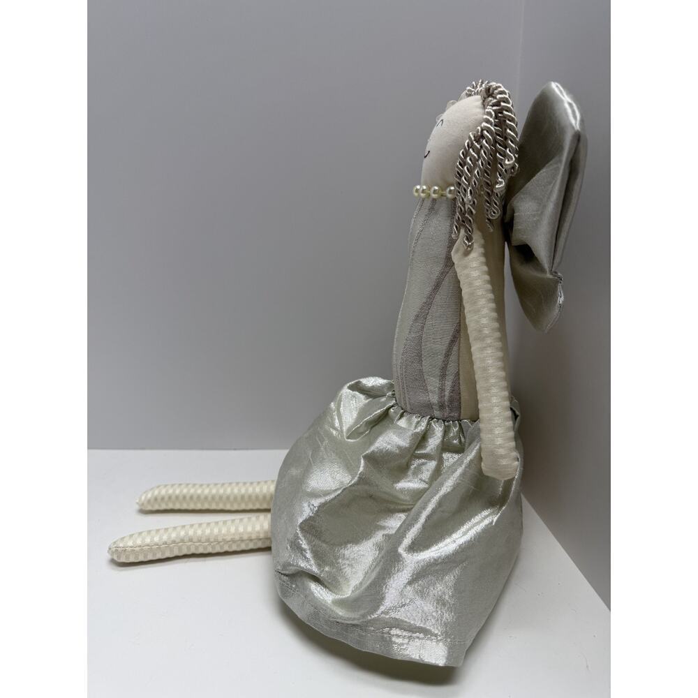 Woof & Poof Angel Doll (2014) – Metallic Skirt & Wings, Cloth Doll with Logo - Picture 4 of 10